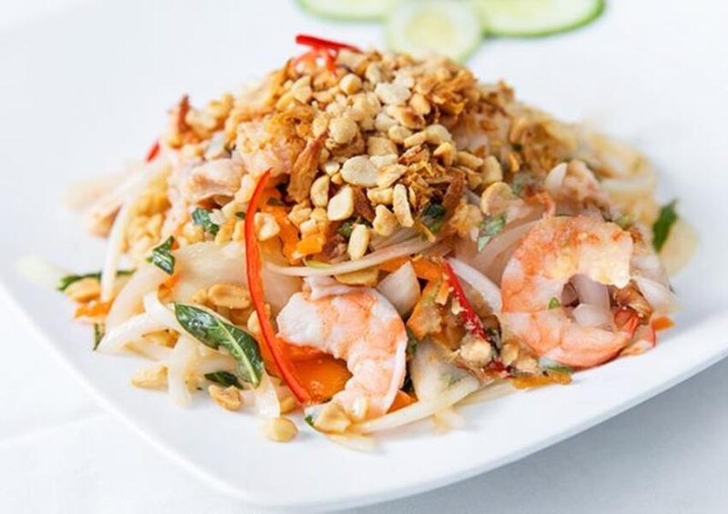 Cách làm gỏi hải sản 1