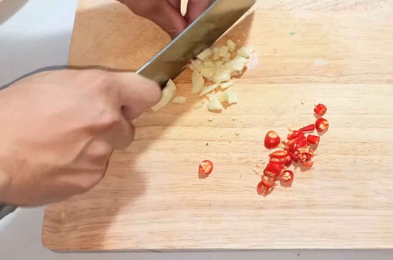 Sơ chế các nguyên liệu khác