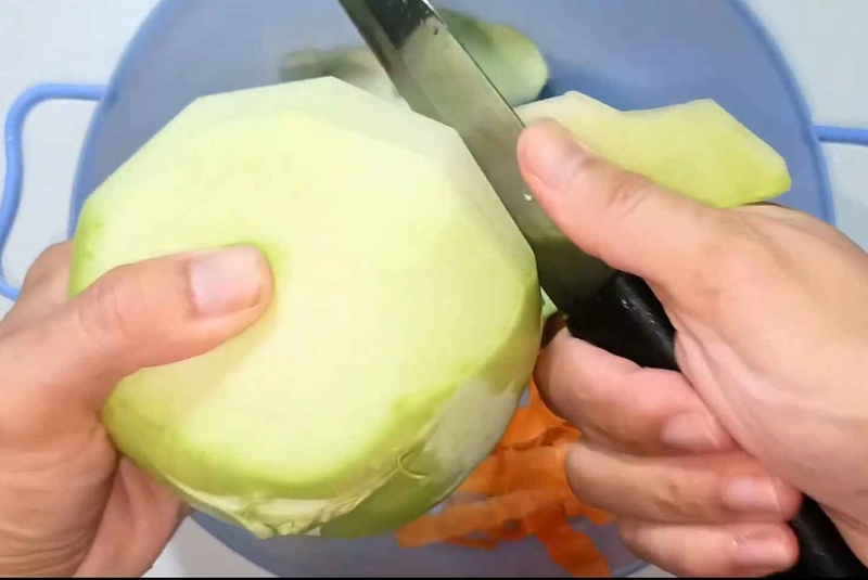 Cách làm gỏi su hào cà rốt giòn ngon