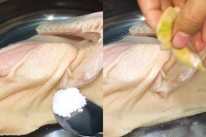 Sơ chế thịt vịt đúng cách để gỏi ngon hơn