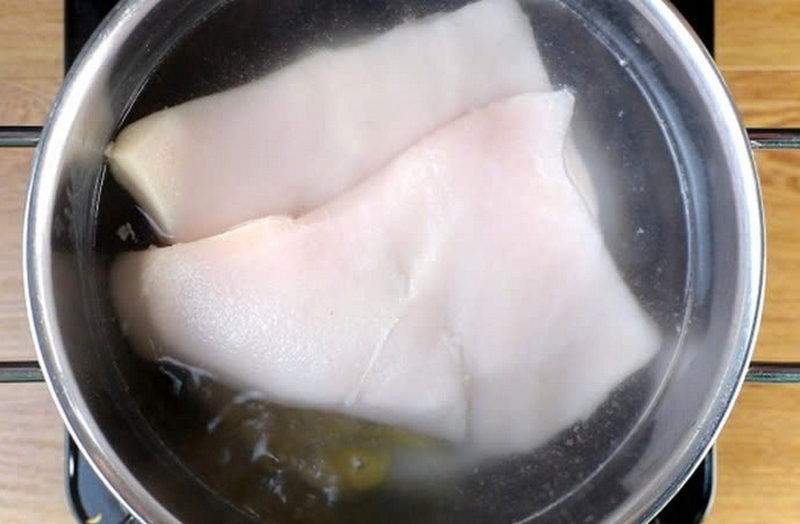 Cách làm gỏi xoài khô gà ảnh 4