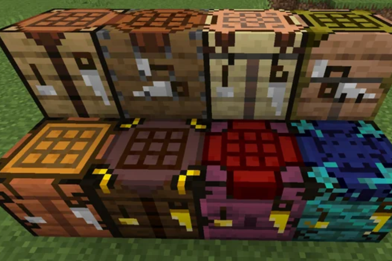 Cách làm hàng rào trong Minecraft (2)