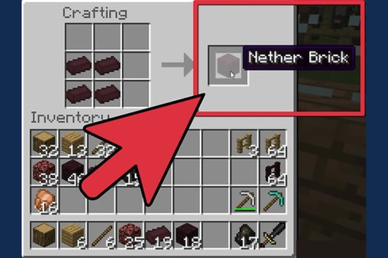 Cách làm hàng rào trong Minecraft (5)