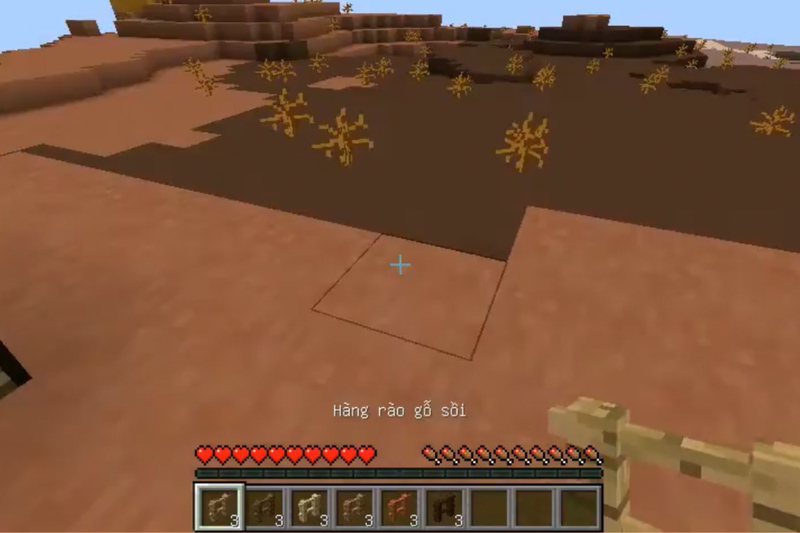 Cách làm hàng rào trong Minecraft (8)
