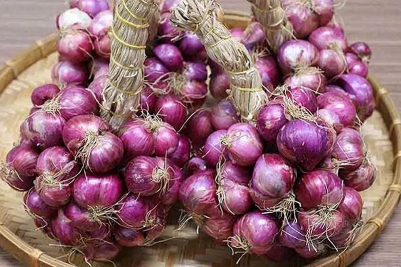 Cách làm hành chua ảnh 1