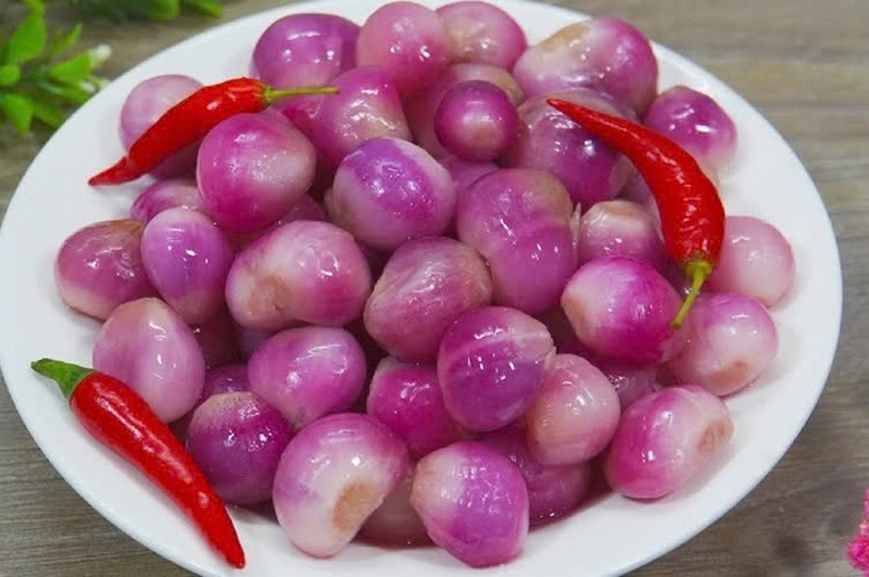 Cách làm hành chua ảnh 5
