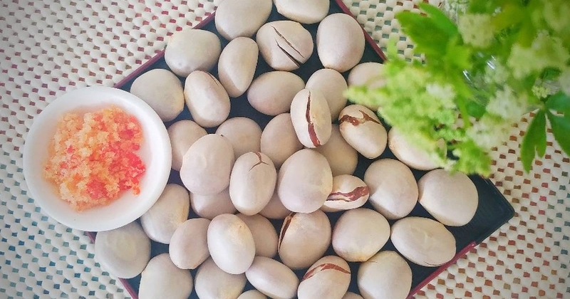 cách làm hạt mít rang muối ớt 2