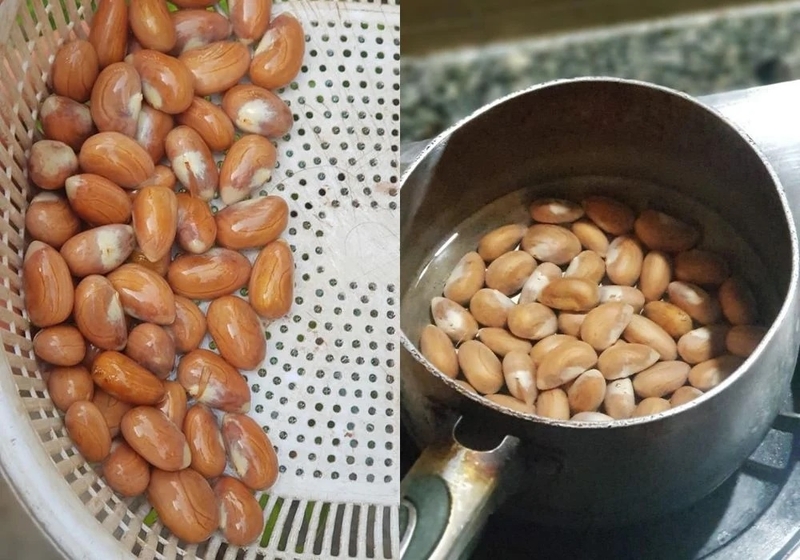 cách làm hạt mít rang muối ớt 9