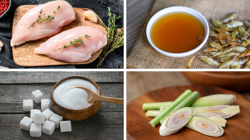 Cách làm hạt nêm từ thịt gà 1