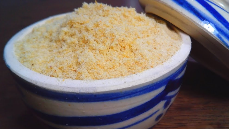 Cách làm hạt nêm từ thịt gà 5