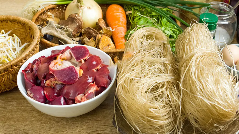 Cách làm hủ tiếu xào 2