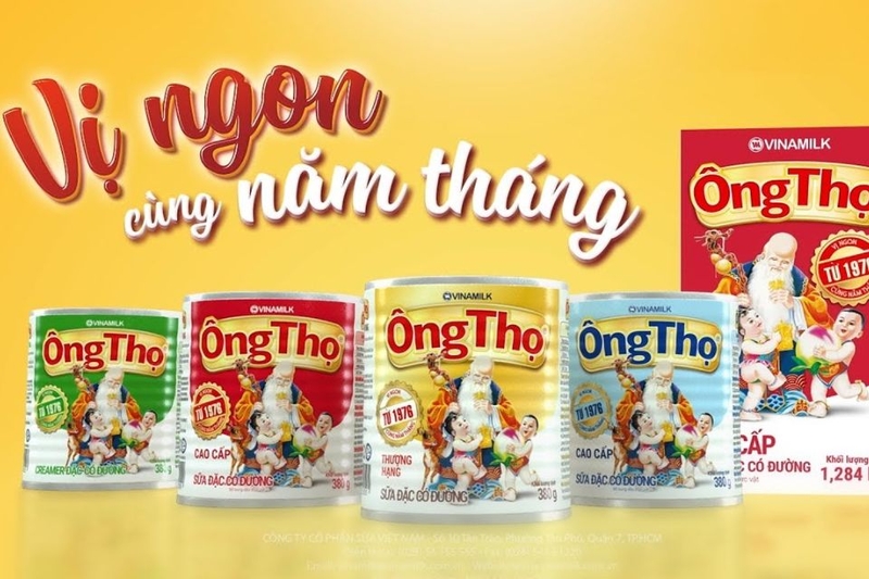 Giới thiệu về sữa Ông Thọ