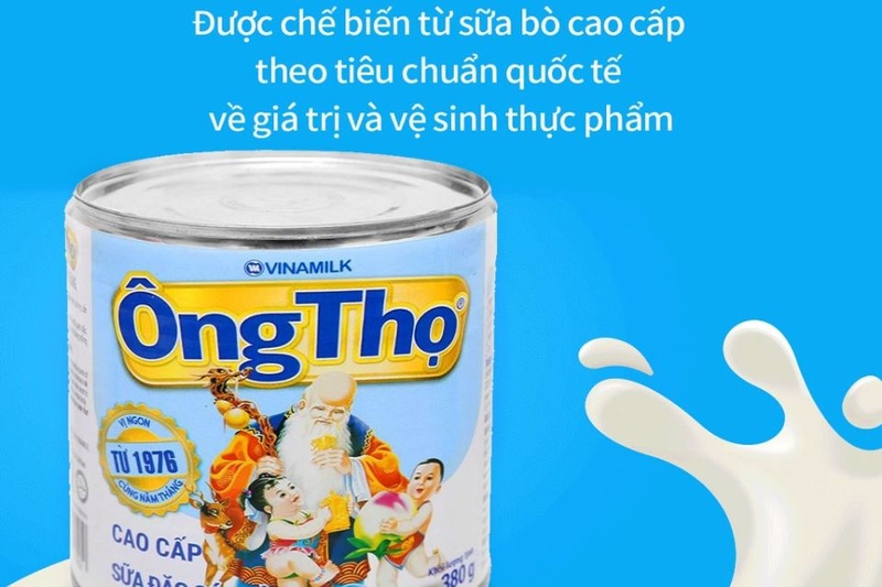 Công dụng của sữa Ông Thọ