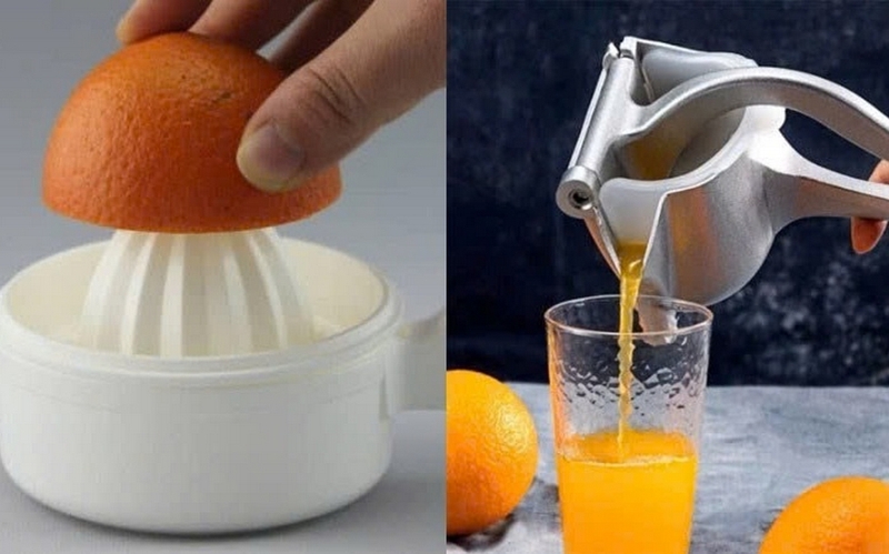 Cách làm kem cam truyền thống tại nhà - bước 1
