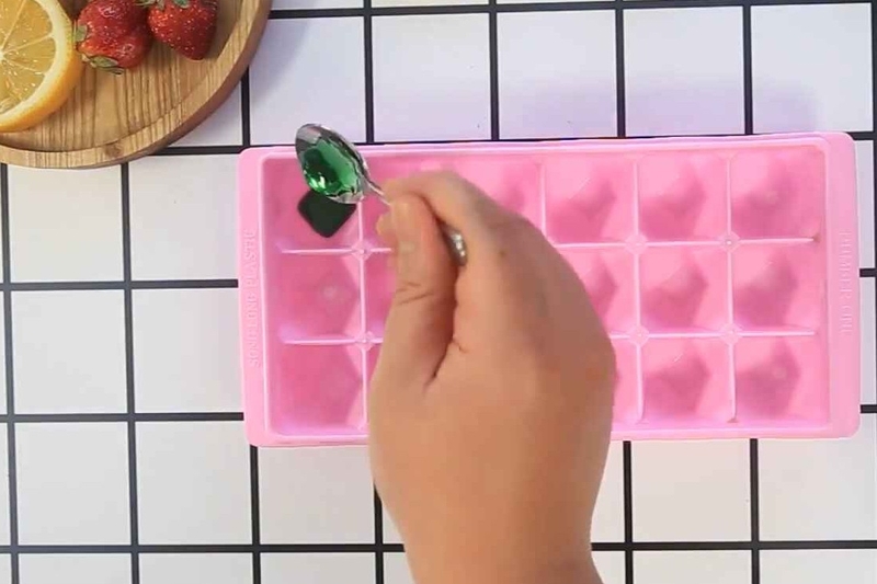 cách làm kem chanh bạc hà 5