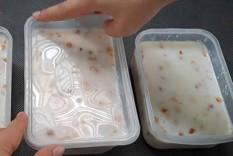 cách làm kem chuối nước cốt dừa hình 12