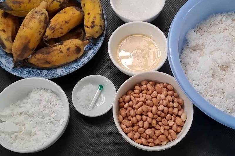 cách làm kem chuối nước cốt dừa hình 1