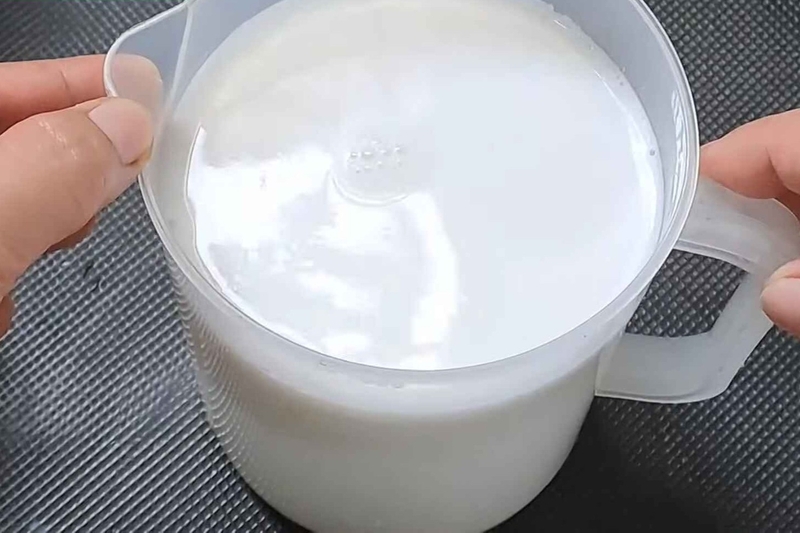 cách làm kem chuối nước cốt dừa hình 4