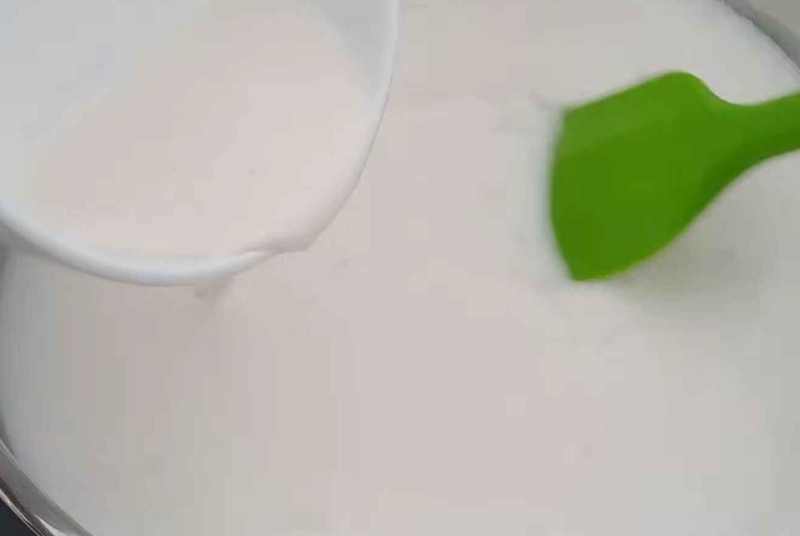cách làm kem chuối nước cốt dừa hình 5