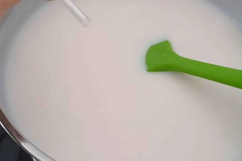 cách làm kem chuối nước cốt dừa hình 6