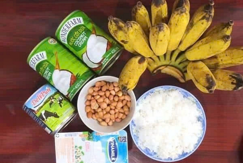 cách làm kem chuối xay nước cốt dừa ảnh 1.jpg