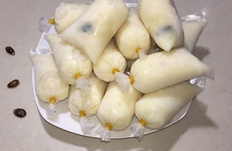 cách làm kem mãng cầu ảnh 1