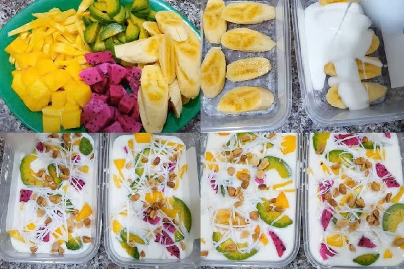 cách làm kem mãng cầu ảnh 6