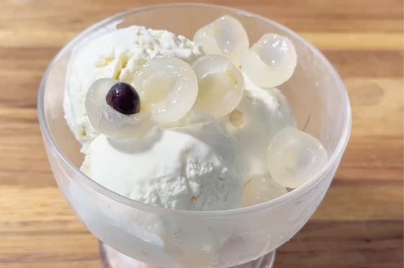 Cách làm kem nhãn hoàn thành