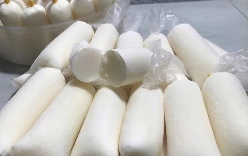 cách làm kem sữa chua túi ảnh 4