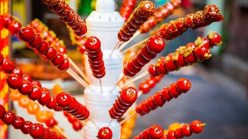 Kẹo hồ lô là gì?