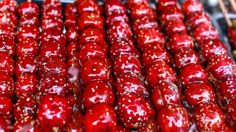 Nguồn gốc của kẹo hồ lô