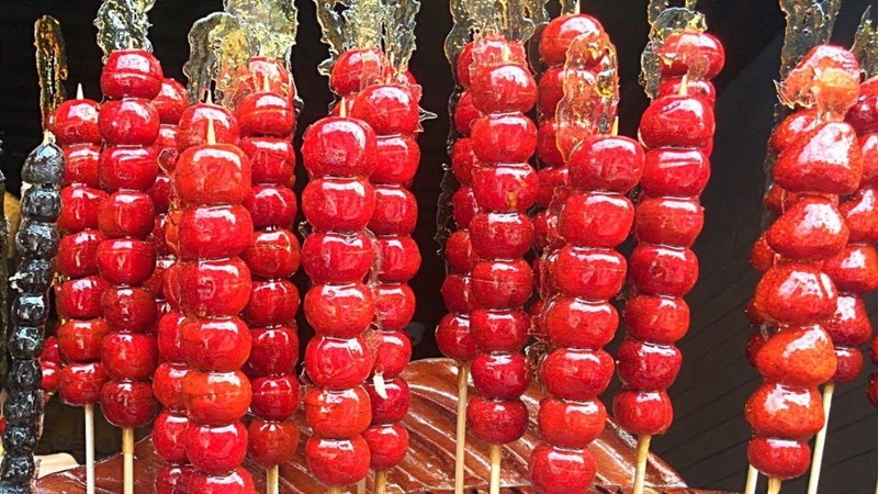 Kẹo hồ lô có hương vị như thế nào?