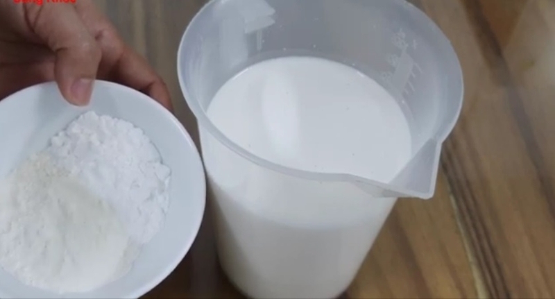 cách làm sinh tố đậu đỏ bịch 6