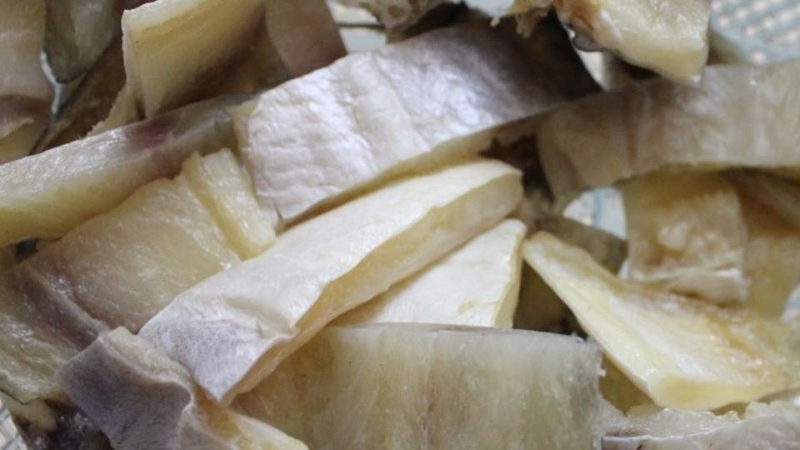 Cách làm khô cá dứa 2