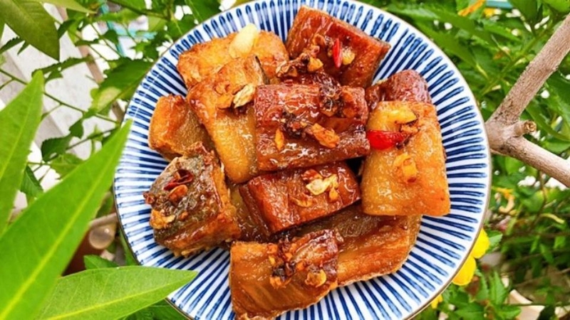 Cách làm khô cá dứa 6