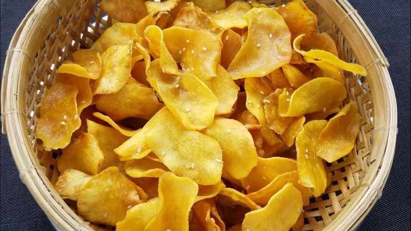 cách làm khoai lang ngào đường 4