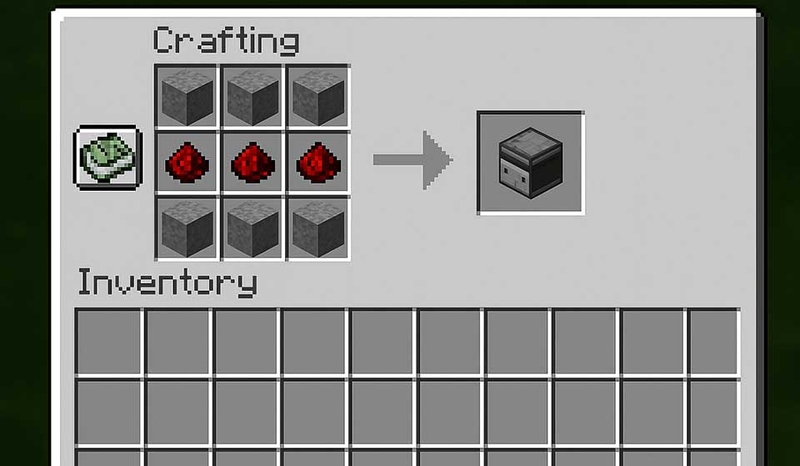 Cách làm khối theo dõi trong Minecraft - 05