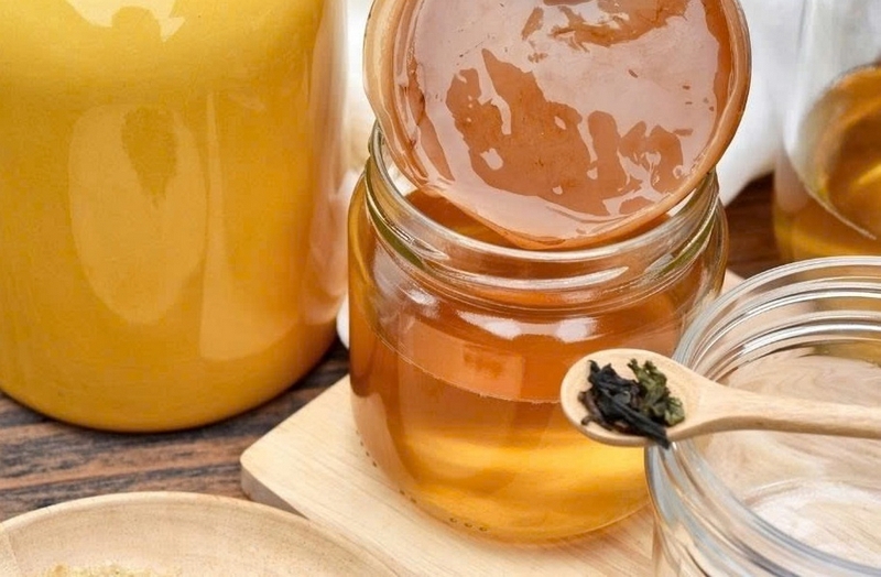cách làm kombucha ảnh 3