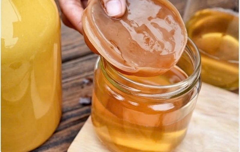 cách làm kombucha ảnh 6