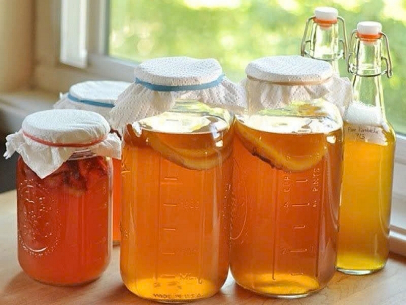 cách làm kombucha ảnh 7