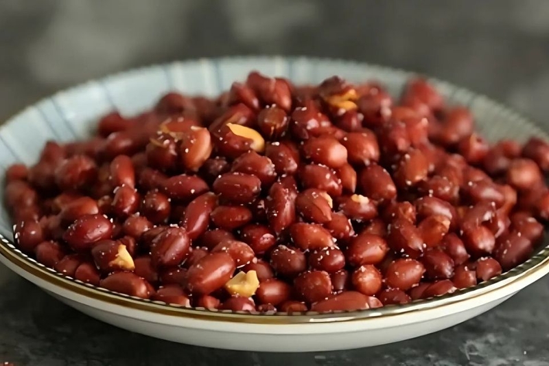 cách làm lạc rang mặn ngọt ngon