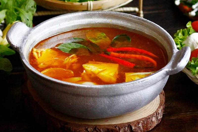 Cách làm nước lẩu Thái chua cay - 02