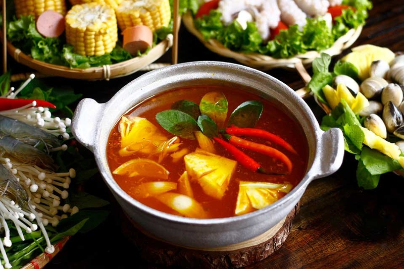 Cách làm nước lẩu Thái chua cay - 06