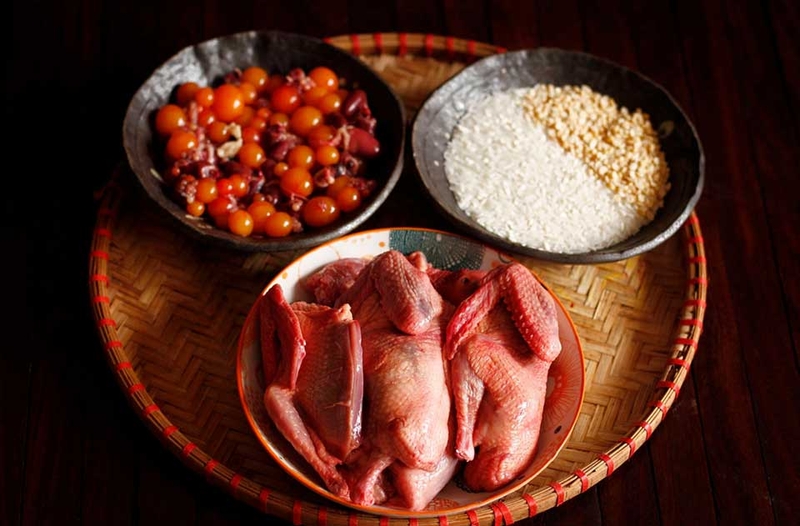 Cách làm lẩu cháo chim câu - 03