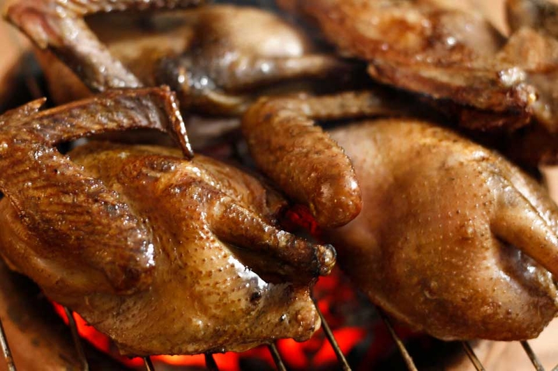 Cách làm lẩu cháo chim câu - 04