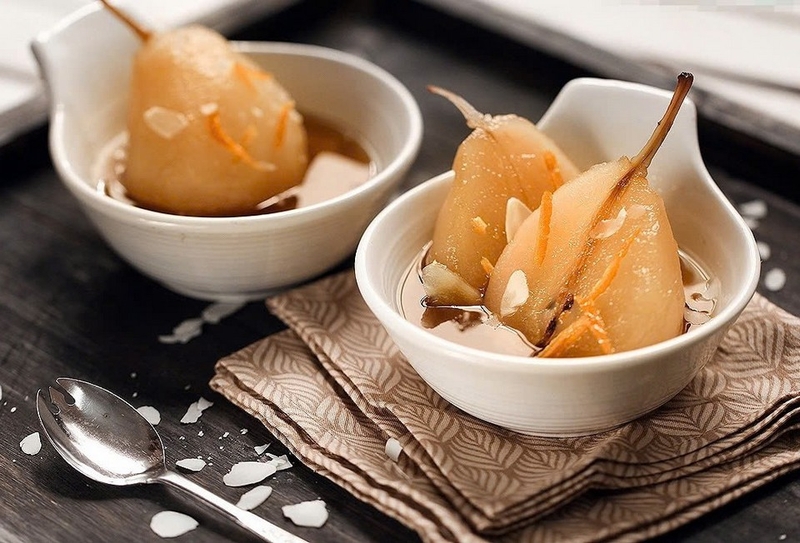 cách làm lê hấp mật ong ảnh 3