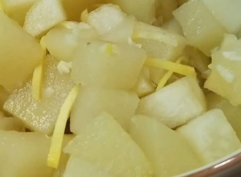 cách làm lê hấp mật ong ảnh 4