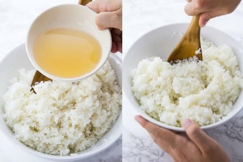 cách làm maki sushi ảnh 4