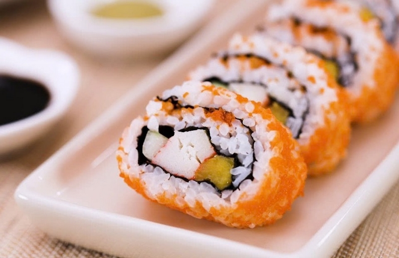 cách làm maki sushi ảnh 6
