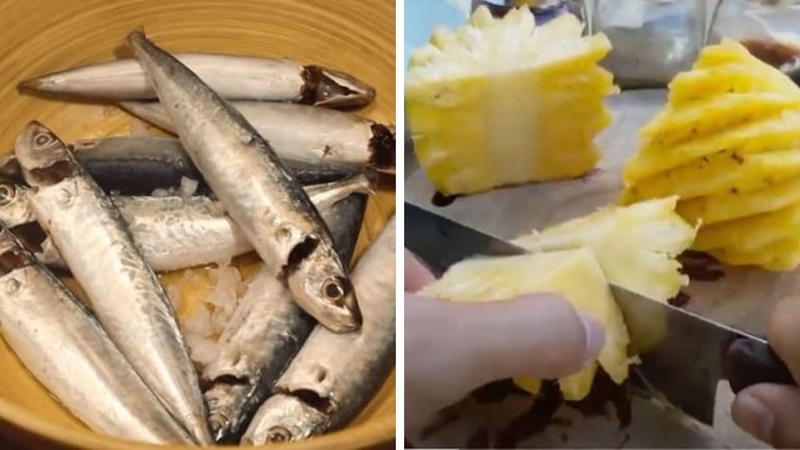 Bước 1: Sơ chế nguyên liệu